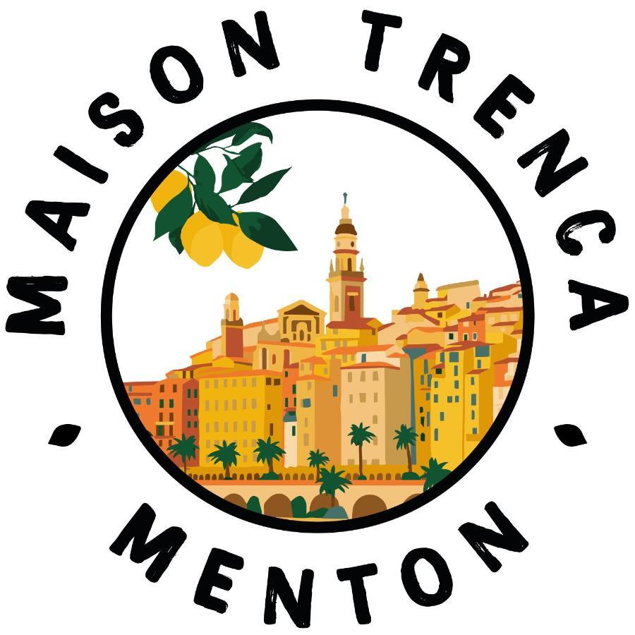 Maison Trenca Ментона Экстерьер фото